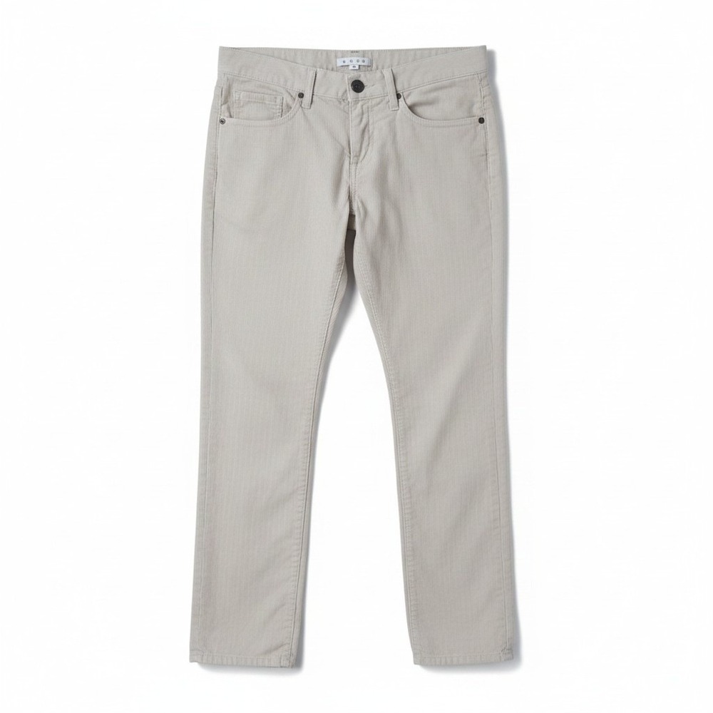 Cabi Straight Corduroy Pants